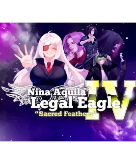 Nina Aquila: Legal Eagle, Chapter IV: "Sacred Feathers" Steam Key GLOBAL
